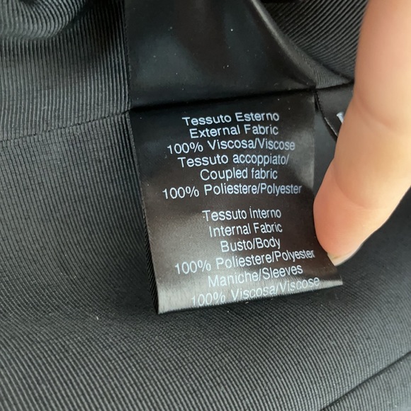 Giuseppe Zanotti viscose blazer jacket - Picture 4 of 8